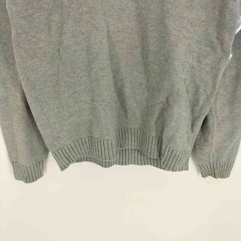エルエルビーン L.L.Bean 00S メキシコ製 Vネック L/S コットン ニット セーター メンズ import:XL