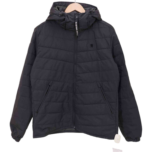 ジースターロー G-STAR RAW Attacc Heatseal Quilted Hooded Jacket フーデッド中綿ジャケット メンズ