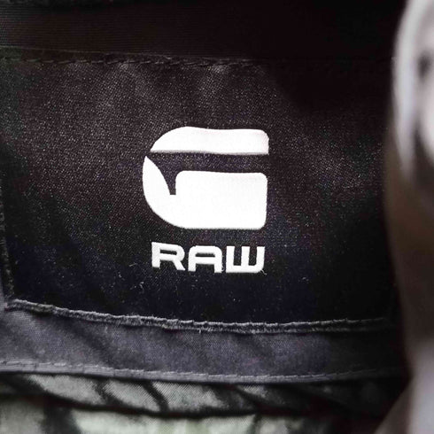 ジースターロー G-STAR RAW Attacc Heatseal Quilted Hooded Jacket フーデッド中綿ジャケット メンズ