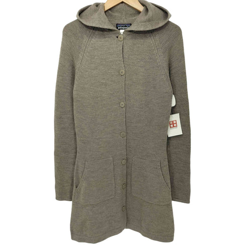 パタゴニア patagonia 2008年製 Merino Hooded Cardigan メリノ・フーデッド・カーディガン レディース import:S