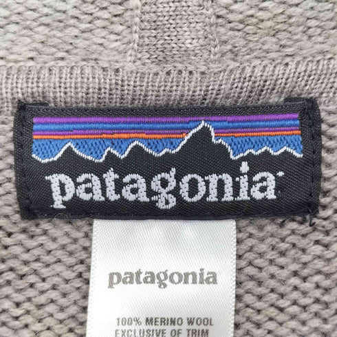 パタゴニア patagonia 2008年製 Merino Hooded Cardigan メリノ・フーデッド・カーディガン レディース import:S