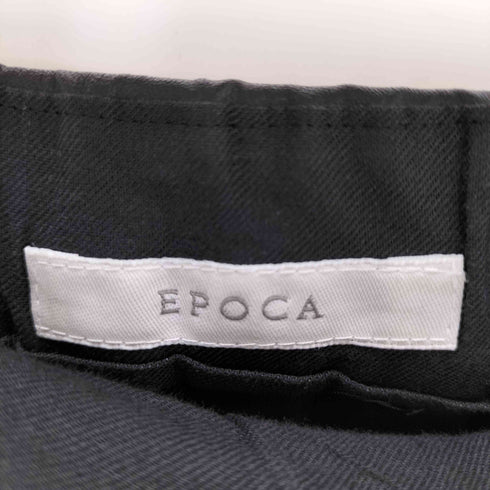 エポカ Epoca フェイクレザープリーツスカート レディース JPN:38