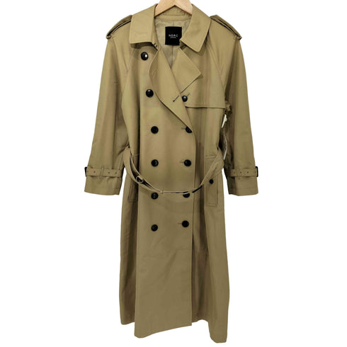 ノーク N.O.R.C ロングオーバーサイストレンチコート レディース JPN:1