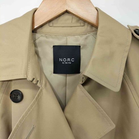 ノーク N.O.R.C ロングオーバーサイストレンチコート レディース JPN:1