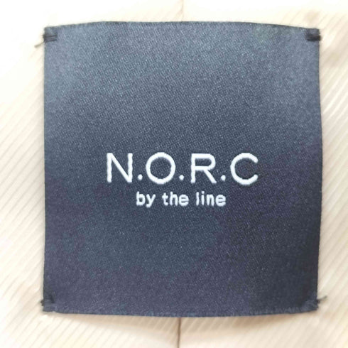 ノーク N.O.R.C ロングオーバーサイストレンチコート レディース JPN:1