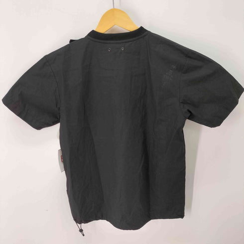 ジースターロー G-STAR RAW WOVEN ZIP PKT LOOSE RT S/S メンズ JPN:S