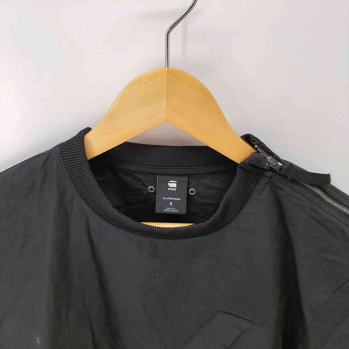 ジースターロー G-STAR RAW WOVEN ZIP PKT LOOSE RT S/S メンズ JPN:S