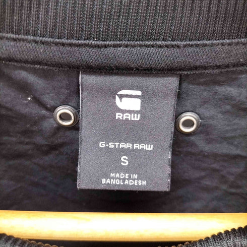 ジースターロー G-STAR RAW WOVEN ZIP PKT LOOSE RT S/S メンズ JPN:S