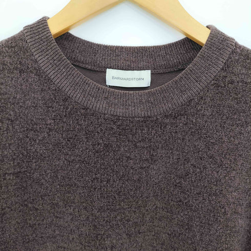 バンヤードストーム BARNYARDSTORM スエットライクニット レディース FREE