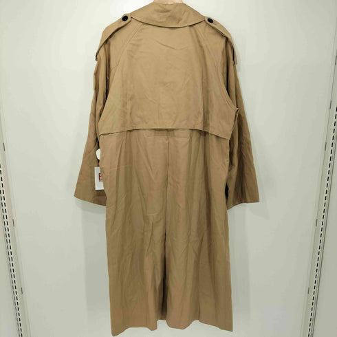 ドレステリア DRESSTERIOR テンセルコットンツイルビッグトレンチ レディース JPN:36