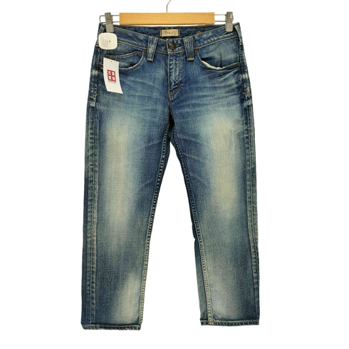 ヤヌーク YANUK CECIL セシルボーイズデニム クロップドパンツ レディース US:24 24