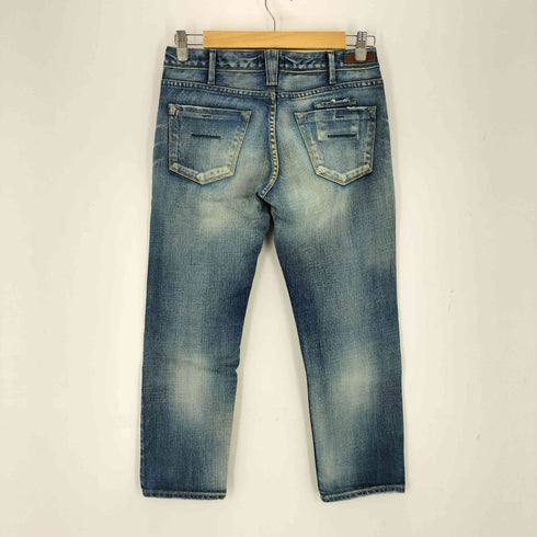 ヤヌーク YANUK CECIL セシルボーイズデニム クロップドパンツ レディース US:24 24
