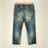 ヤヌーク YANUK CECIL セシルボーイズデニム クロップドパンツ レディース US:24 24