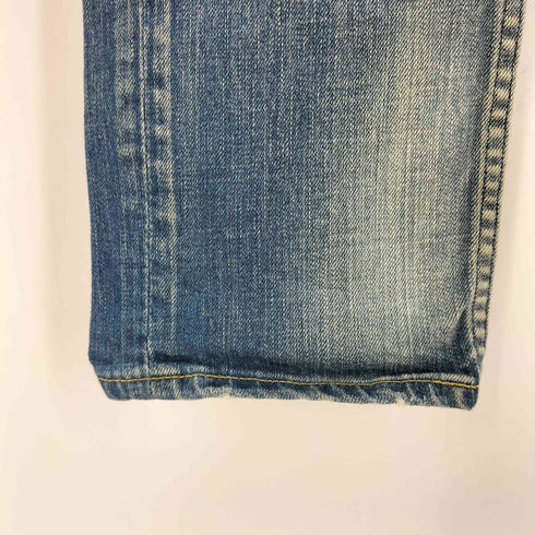 ヤヌーク YANUK CECIL セシルボーイズデニム クロップドパンツ レディース US:24 24