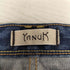 ヤヌーク YANUK CECIL セシルボーイズデニム クロップドパンツ レディース US:24 24
