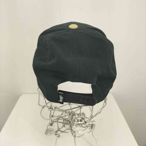 ステューシー Stussy BIG STOCK POINT CROWN SNAPBACK CAP メンズ
