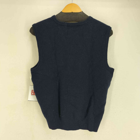 ポロバイラルフローレン Polo by RALPH LAUREN 90S ウール100 ポニー刺繍 ニットベスト レディース import:L