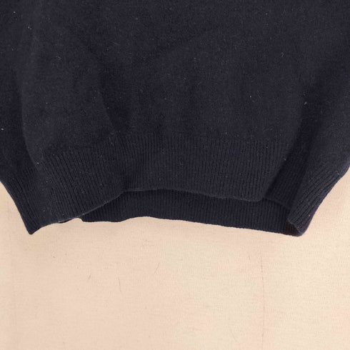 ポロバイラルフローレン Polo by RALPH LAUREN 90S ウール100 ポニー刺繍 ニットベスト レディース import:L
