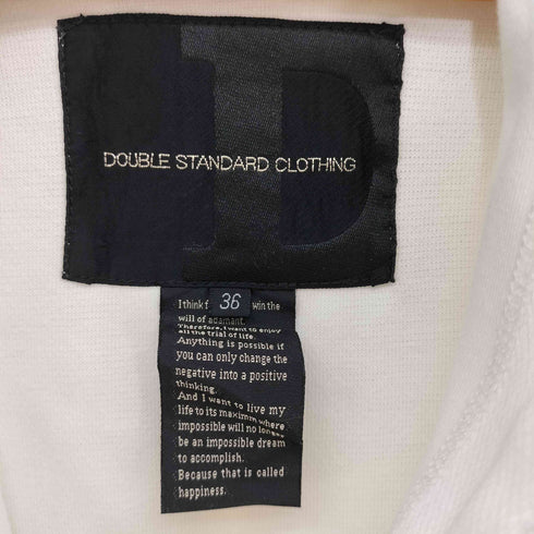 ダブルスタンダードクロージング DOUBLE STANDARD CLOTHING ジャージーワッフルオーバージャケット レディース JPN:36