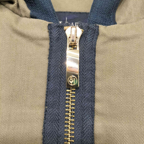 アルマーニジーンズ ARMANI JEANS コットンツイル マルチジップ フーデッドコート モッズコート レディース FR:36