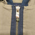 アルマーニジーンズ ARMANI JEANS コットンツイル マルチジップ フーデッドコート モッズコート レディース FR:36