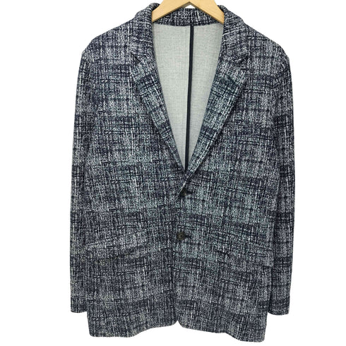 ノーアイディー NO ID. ストレッチジャージー 2B ジャケット メンズ JPN:1