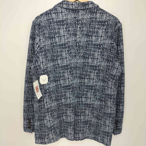 ノーアイディー NO ID. ストレッチジャージー 2B ジャケット メンズ JPN:1