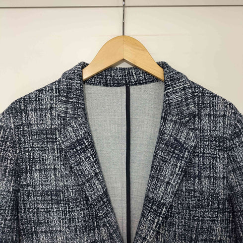 ノーアイディー NO ID. ストレッチジャージー 2B ジャケット メンズ JPN:1