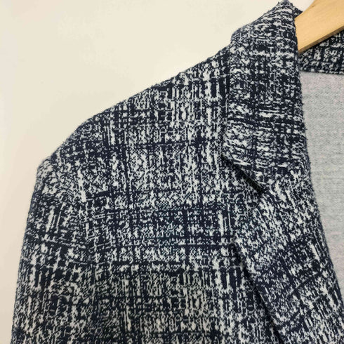 ノーアイディー NO ID. ストレッチジャージー 2B ジャケット メンズ JPN:1