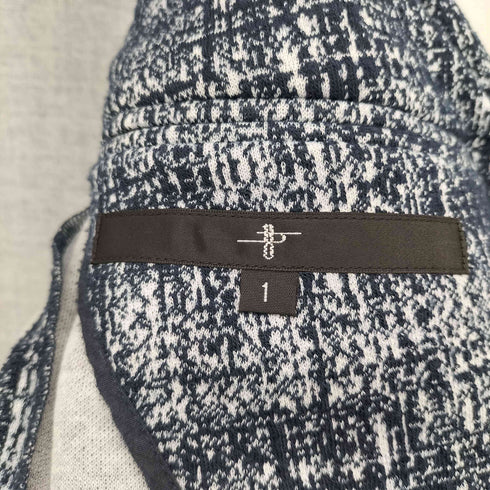 ノーアイディー NO ID. ストレッチジャージー 2B ジャケット メンズ JPN:1