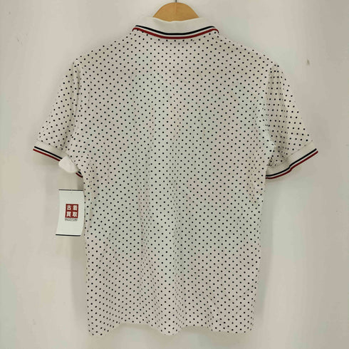 フレッドペリー FRED PERRY ロゴ刺繍 ドット ポロシャツ メンズ JPN:S
