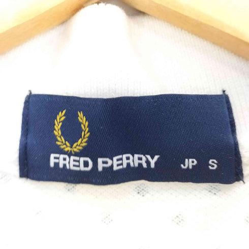 フレッドペリー FRED PERRY ロゴ刺繍 ドット ポロシャツ メンズ JPN:S