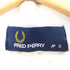 フレッドペリー FRED PERRY ロゴ刺繍 ドット ポロシャツ メンズ JPN:S