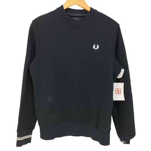 フレッドペリー FRED PERRY Crew Neck Sweatshirt メンズ JPN:S