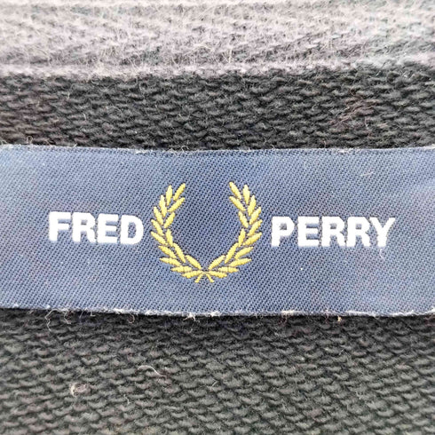 フレッドペリー FRED PERRY Crew Neck Sweatshirt メンズ JPN:S