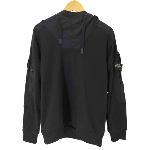 ジースターロー G-STAR RAW MIXED WOVEN CARGO HOODED SWEATER メンズ JPN:L