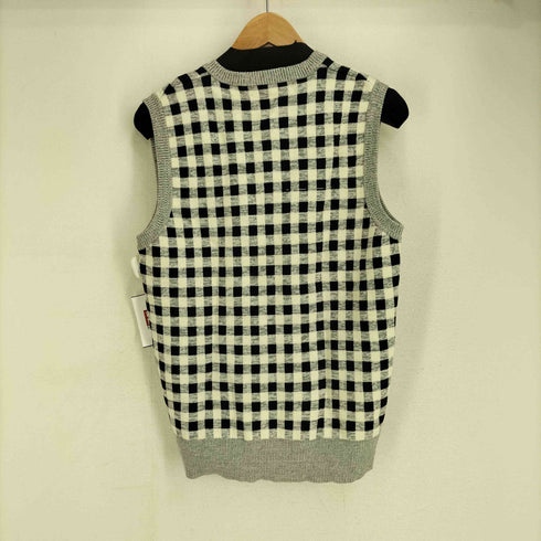 ペニーズタウンクラフト PENNEYS TOWNCRAFT 60S チェック柄 ニットベスト メンズ JPN:M