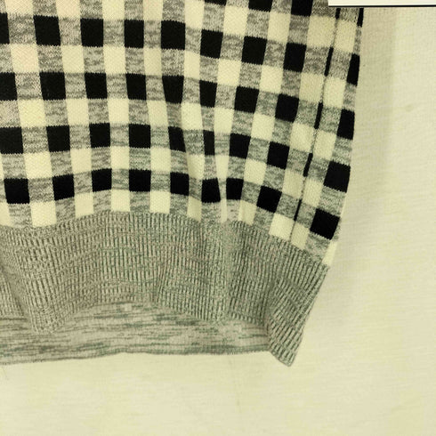 ペニーズタウンクラフト PENNEYS TOWNCRAFT 60S チェック柄 ニットベスト メンズ JPN:M