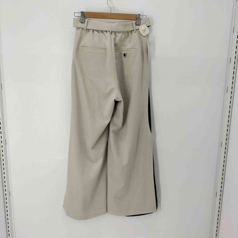 ユナイテッドトウキョウ UNITED TOKYO シアーコンビ フレアパンツ レディース