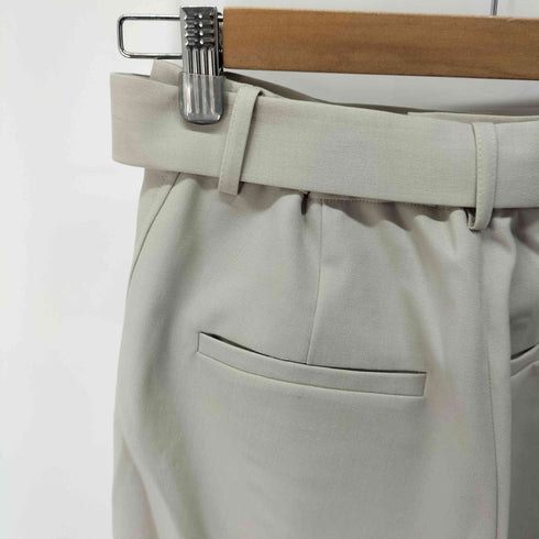 ユナイテッドトウキョウ UNITED TOKYO シアーコンビ フレアパンツ レディース