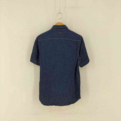 ジースターロー G-STAR RAW 3301 SLIM SHIRT S/S メンズ JPN:S