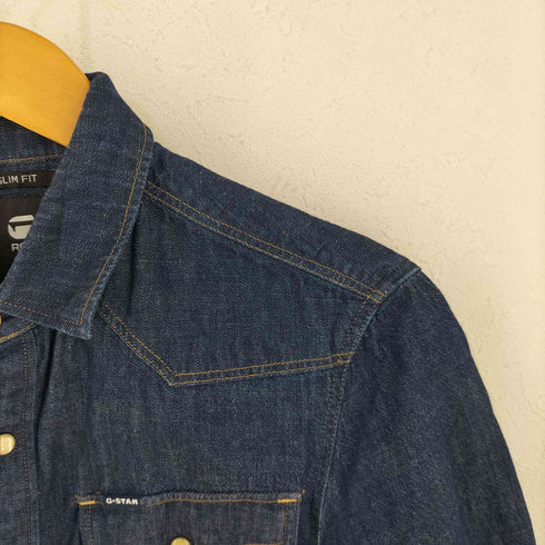 ジースターロー G-STAR RAW 3301 SLIM SHIRT S/S メンズ JPN:S