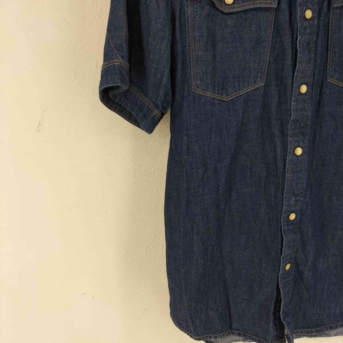 ジースターロー G-STAR RAW 3301 SLIM SHIRT S/S メンズ JPN:S