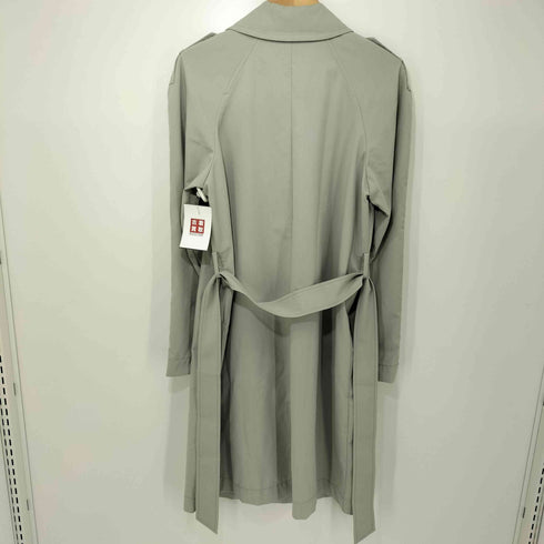 アルマーニジーンズ ARMANI JEANS ダブルブレスト トレンチコート レディース EUR:44