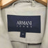 アルマーニジーンズ ARMANI JEANS ダブルブレスト トレンチコート レディース EUR:44
