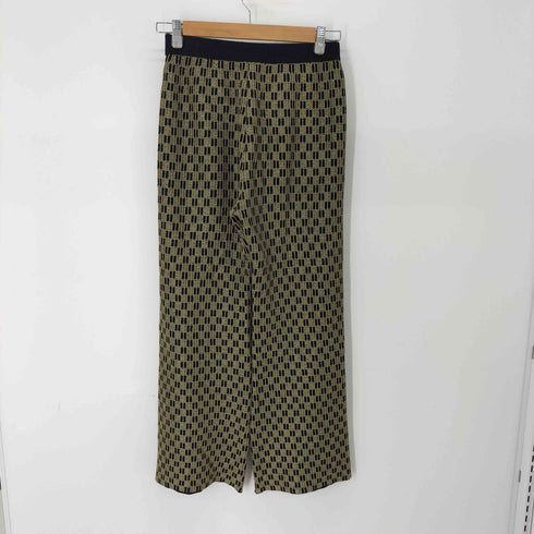 ユナイテッドトウキョウ UNITED TOKYO グラフィティジャガードパンツ レディース JPN:1