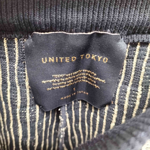 ユナイテッドトウキョウ UNITED TOKYO グラフィティジャガードパンツ レディース JPN:1