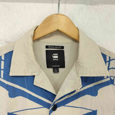ジースターロー G-STAR RAW HAWAII COMMANDO SHIRT メンズ JPN:XS