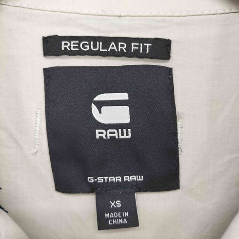ジースターロー G-STAR RAW HAWAII COMMANDO SHIRT メンズ JPN:XS