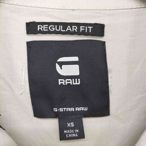 ジースターロー G-STAR RAW HAWAII COMMANDO SHIRT メンズ JPN:XS